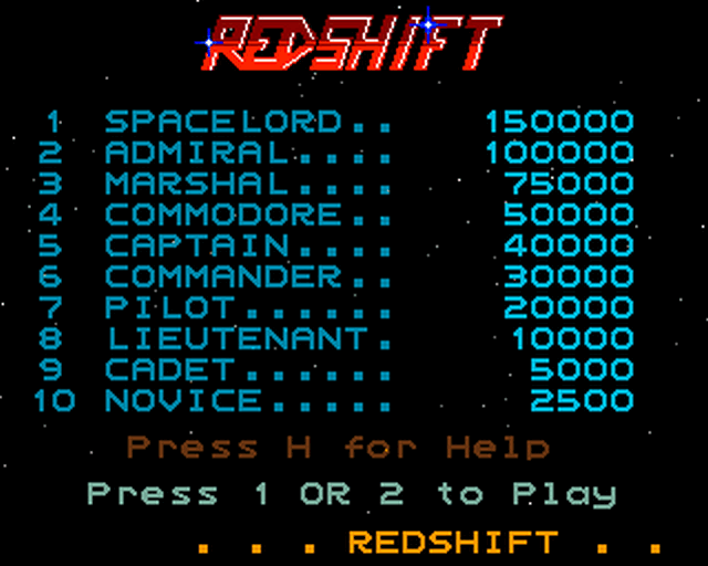 Redshift — sstitle (WOR)