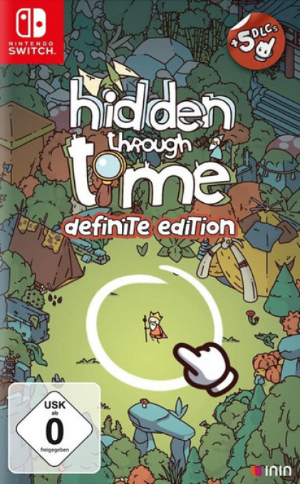 Hidden Through Time - Definitive Edition — box-2D (DE)