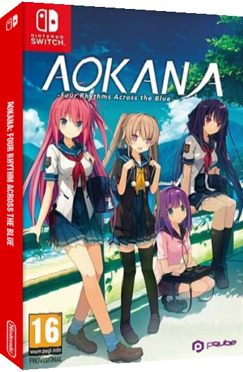Aokana - Four Rhythm Across the Blue — box-3D (EU)