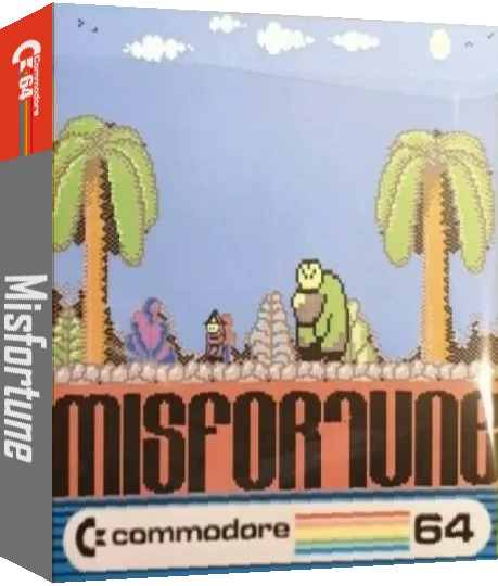 Misfortune — box-3D (WOR)