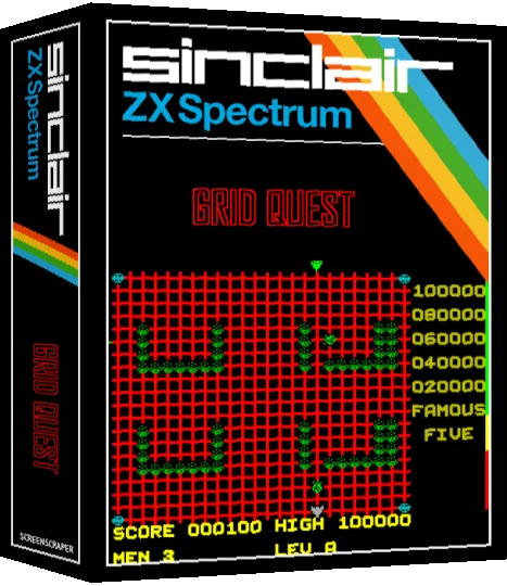 Grid Quest — box-3D (SS)