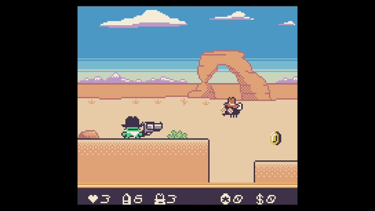 Rootin' Tootin' Cowboy Wizard Lizards — screenshot (WOR)