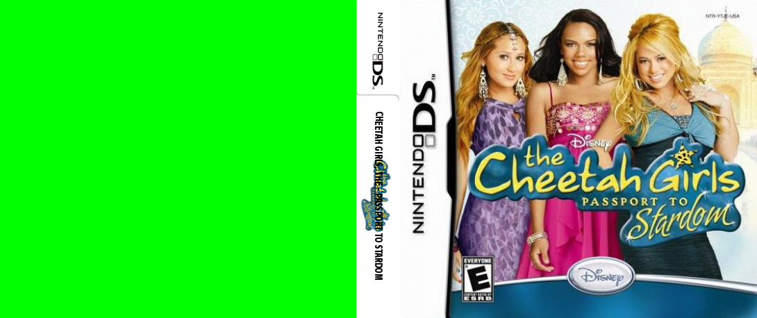 Cheetah Girls, The - Passport to Stardom — box-texture (US)