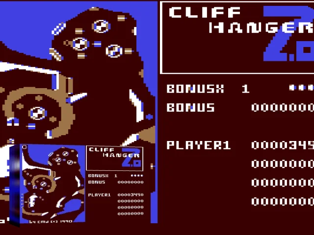 Cliff Hanger II — mixrbv2 (WOR)