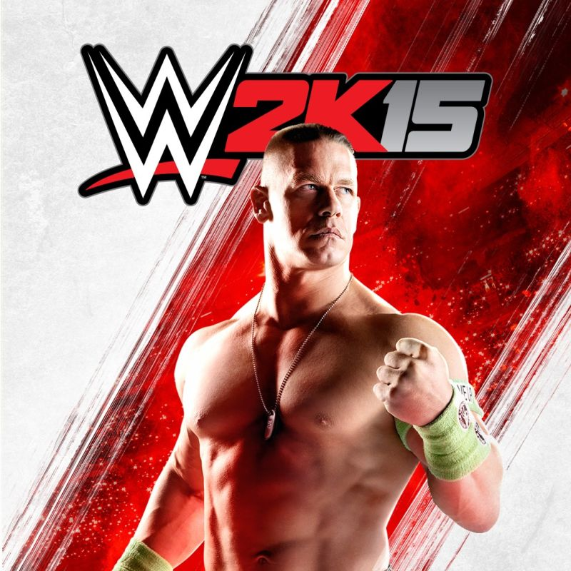 WWE 2K15 box art