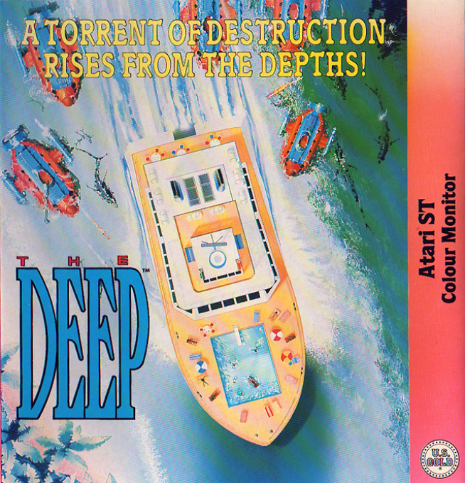 Deep, The box art