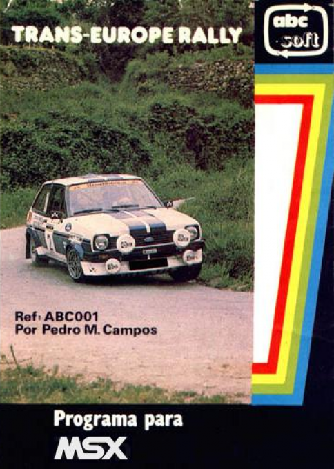 Trans-Europe Rally box art