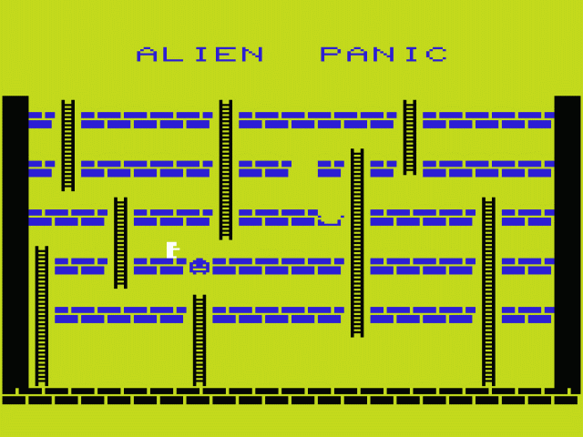Alien Panic — ss (WOR)