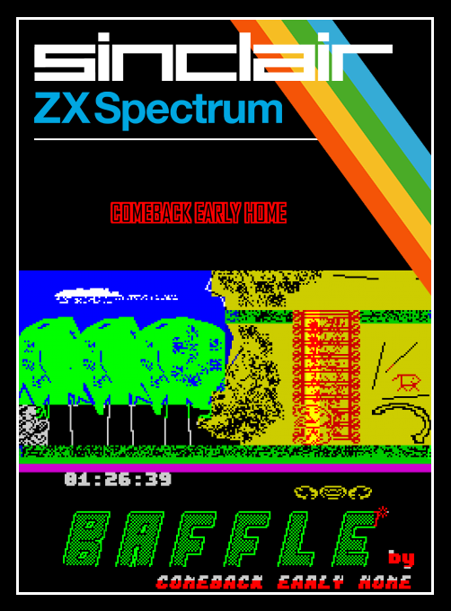 Comeback Early Home box art
