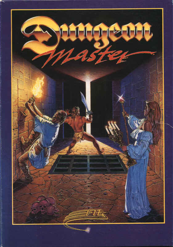 Dungeon Master box art