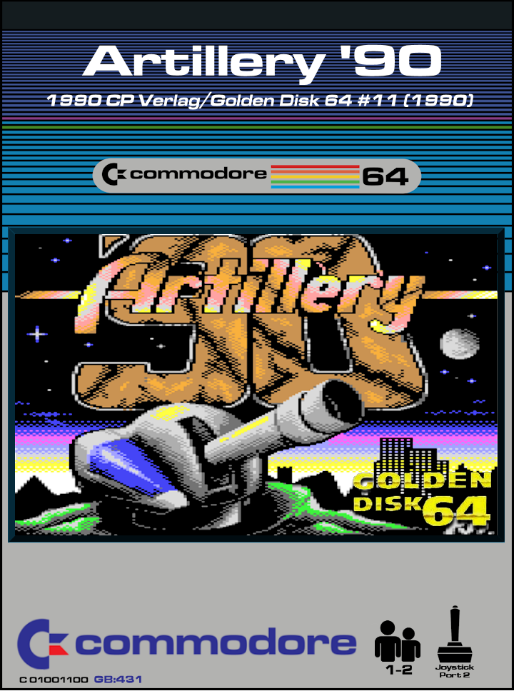 Artillery '90 box art