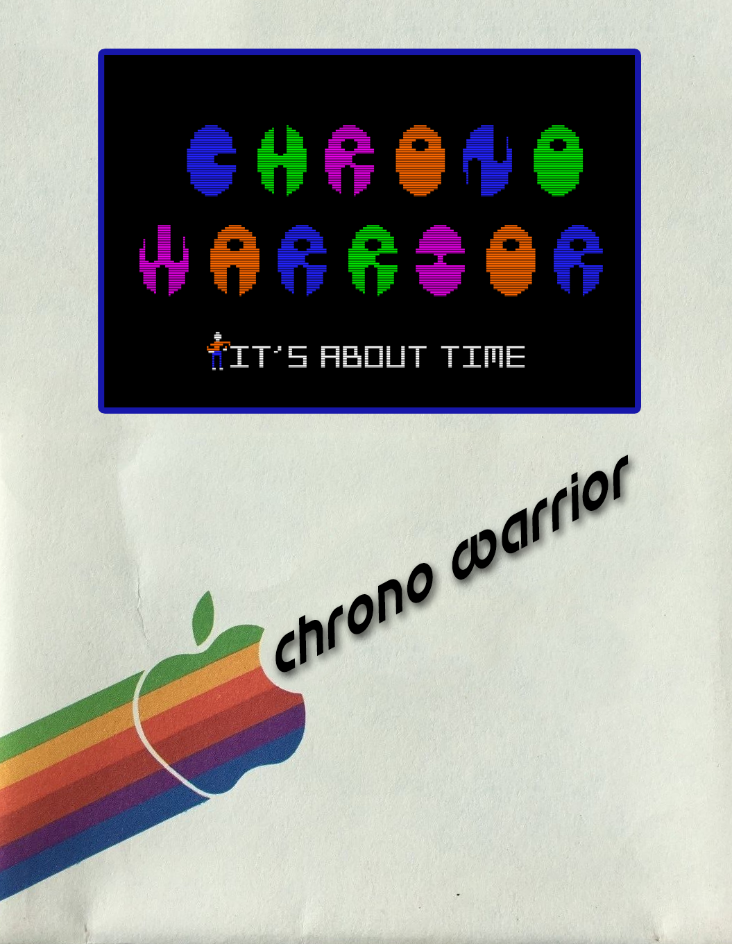 Chrono Warrior box art