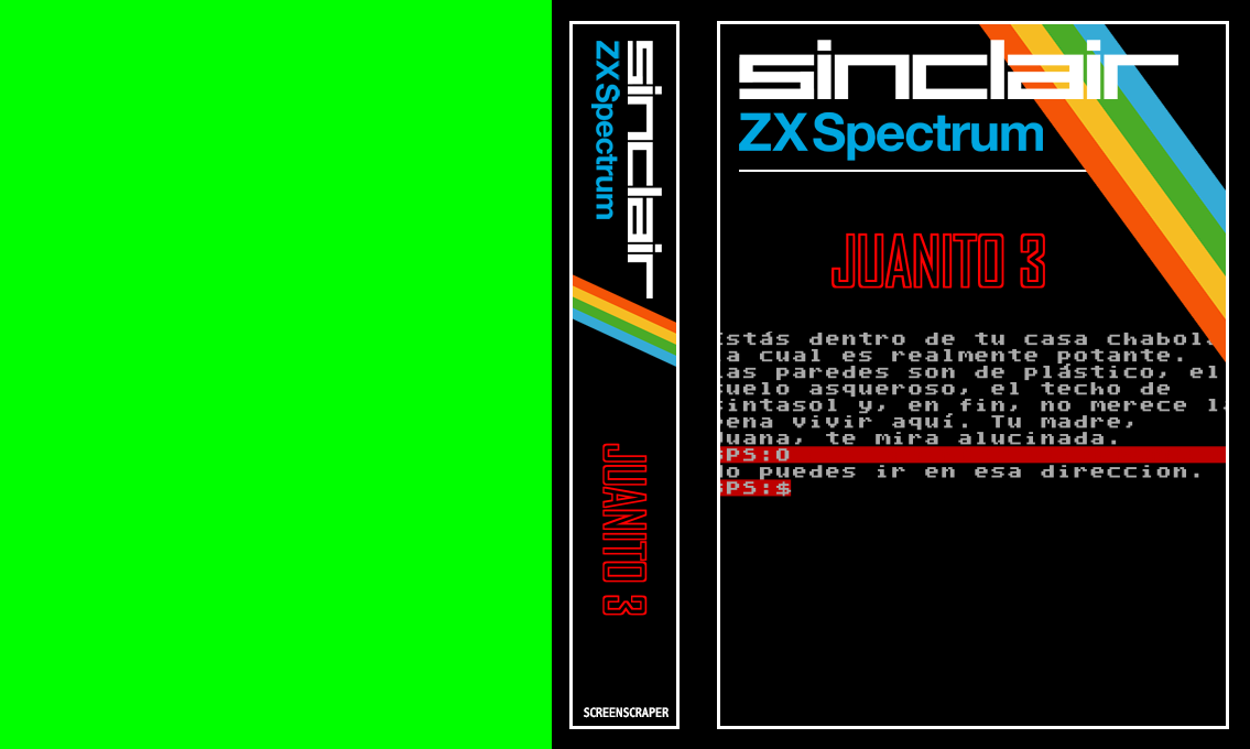 Juanito 3 — box-texture (SS)
