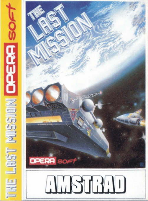 Last Mission, The — box-2D (SP)