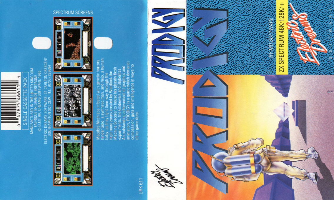 Prodigy — box-texture (EU)