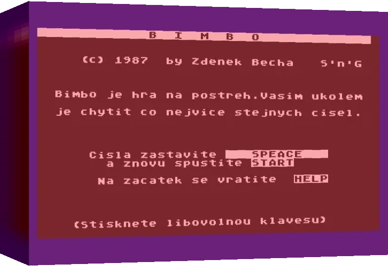 Bimbo — box-3D (WOR)
