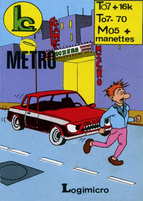 Métro box art