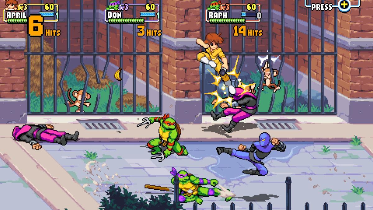 Teenage Mutant Ninja Turtles: Shredder's Revenge — ss (WOR)