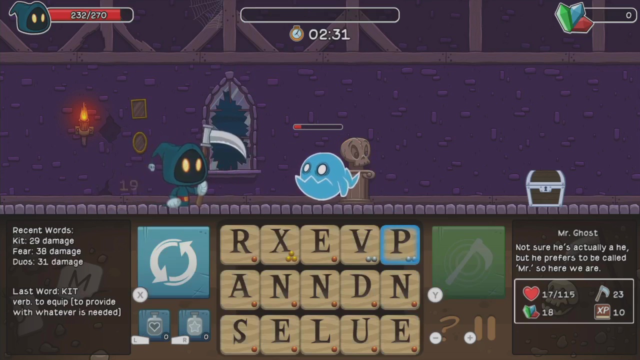 Letter Quest Remastered — ss (WOR)