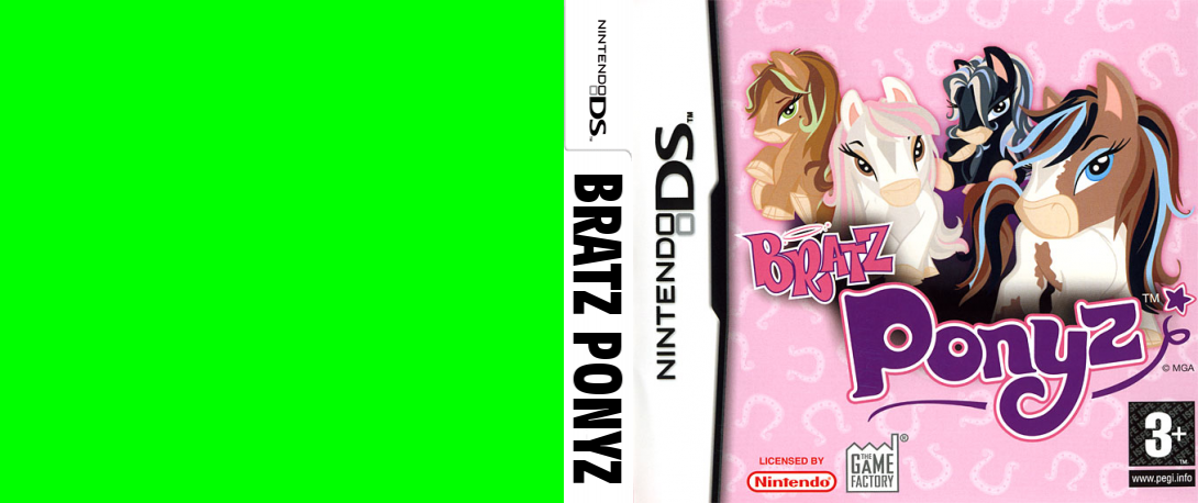 Bratz Ponyz — box-texture (EU)