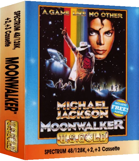 Moonwalker — box-3D (EU)