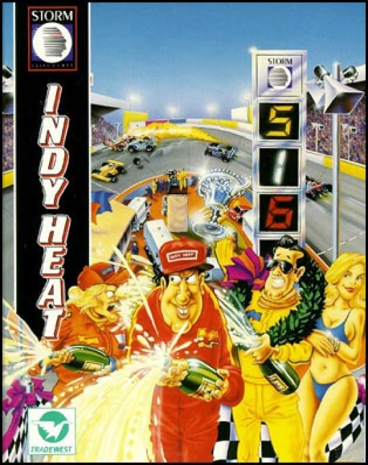 Indy Heat box art