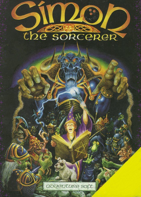 Simon the Sorcerer box art