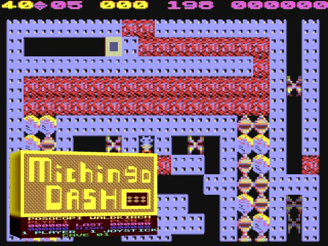 Michingo-dash 1 — mixrbv2 (WOR)