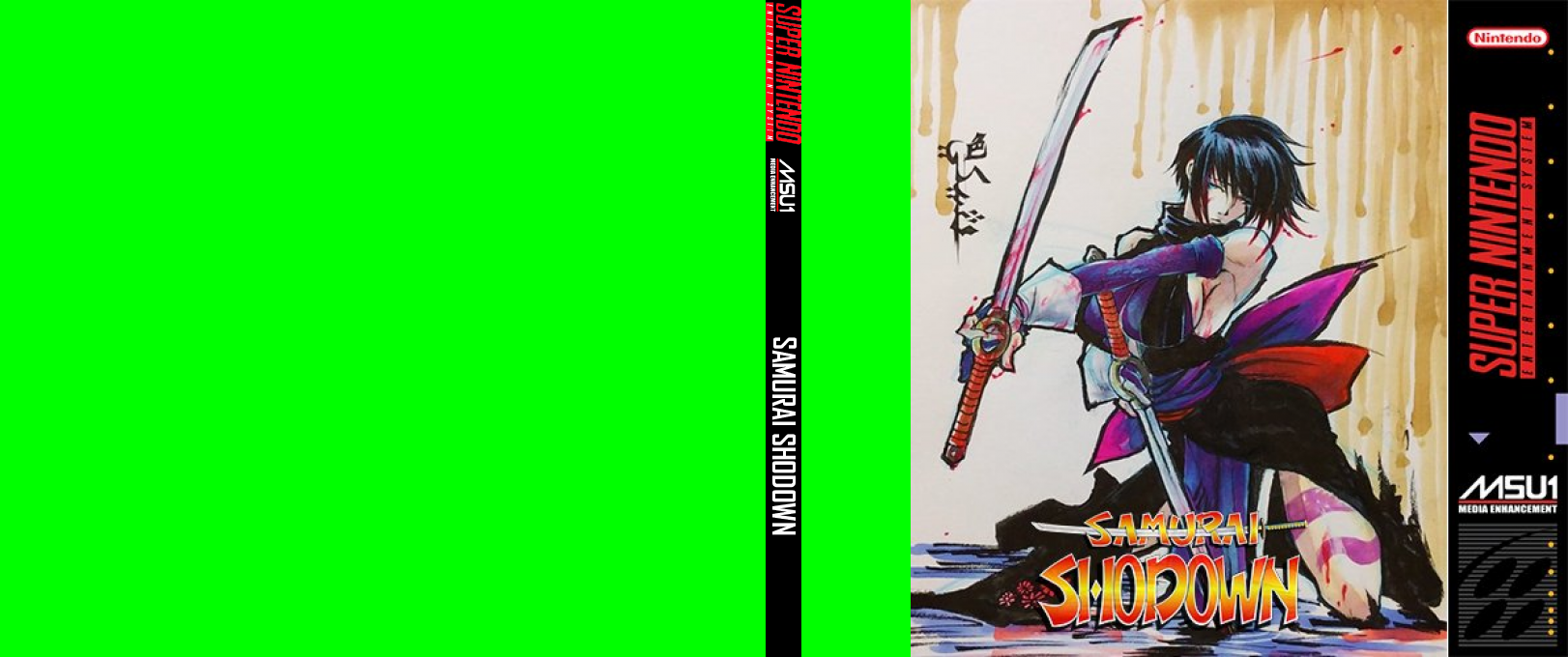 Samurai Shodown — box-texture (WOR)
