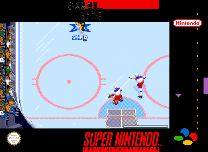 Nhl 95 — box-2D (SS)