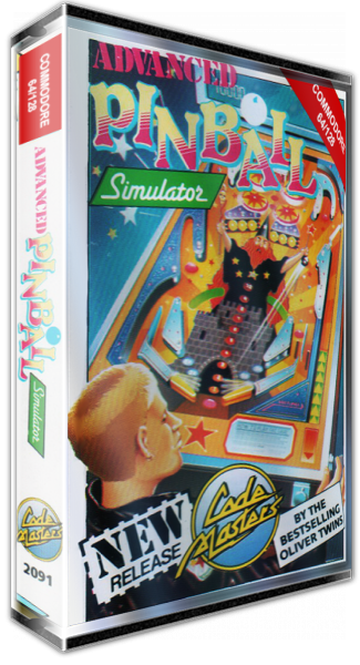 Advanced Pinball Simulator — box-3D (EU)