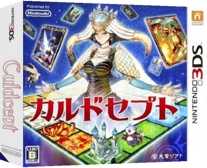 Culdcept — box-3D (JP)