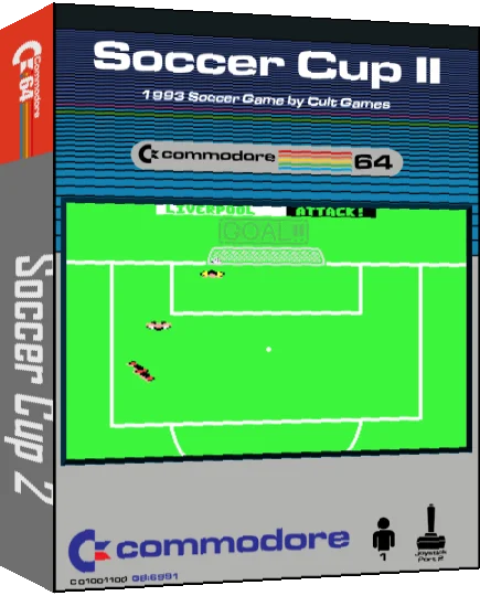 Soccer Cup II — box-3D (CUS)