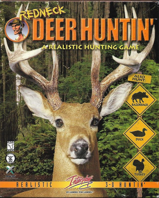 Redneck Deer Huntin' box art