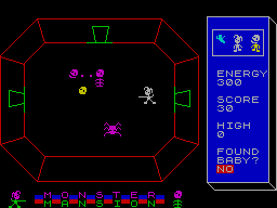 Benny Bunny - Monster Mansion — ss (WOR)
