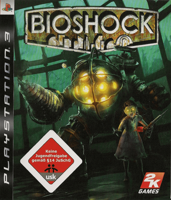 BioShock — box-2D (DE)