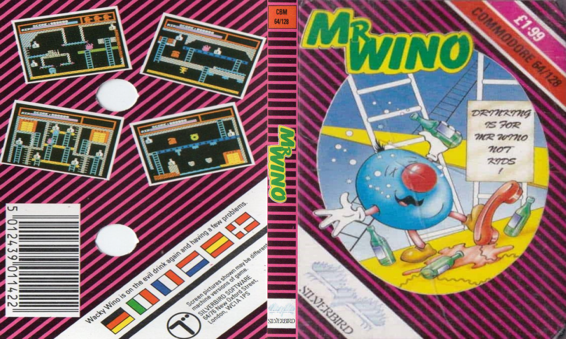 Mr. Wino — box-texture (EU)