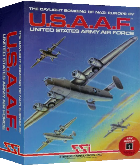 U.S.A.A.F. — box-3D (US)