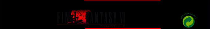 Final Fantasy VI : The Eternal Crystals — box-2D-side (SS)