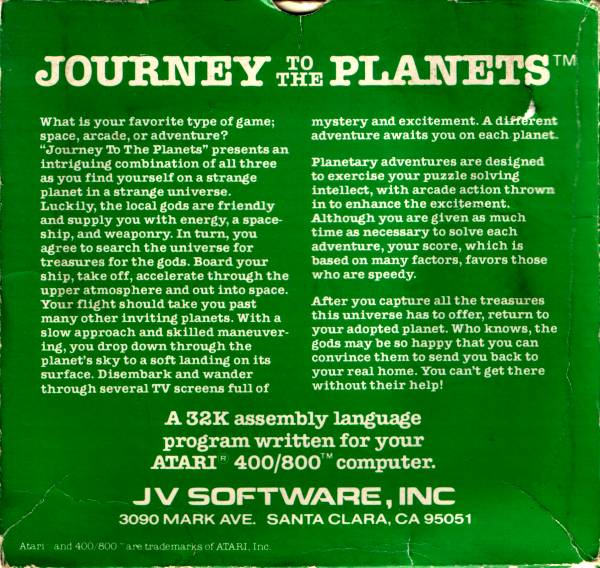Journey To The Planets — box-2D-back (US)
