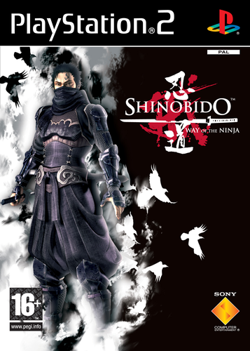 Shinobido - Imashime box art