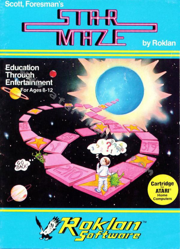 Star Maze box art