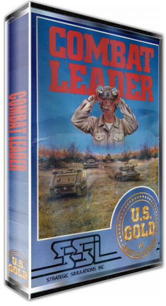 Combat Leader — box-3D (US)