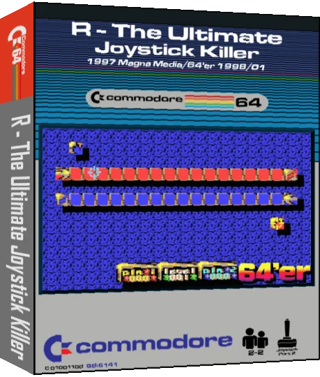 R : The Ultimate Joystick Killer — box-3D (CUS)