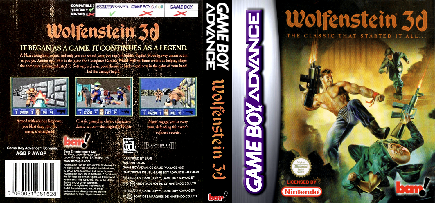 Wolfenstein 3D — box-texture (EU)