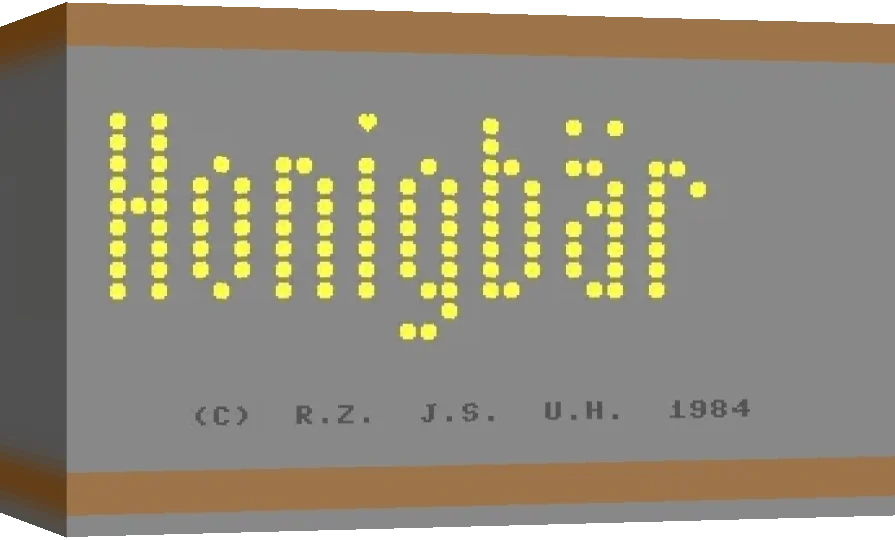 Honigbär — box-3D (WOR)