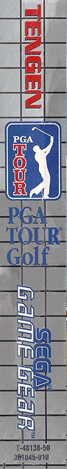 Pga Tour Golf — box-2D-side (EU)