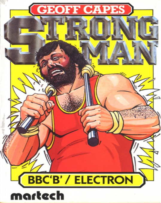 Geoff Capes Strong Man box art