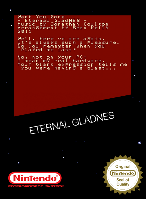 Eternal GladNES box art