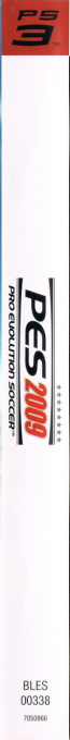 PES 2009 - Pro Evolution Soccer — box-2D-side (SP)